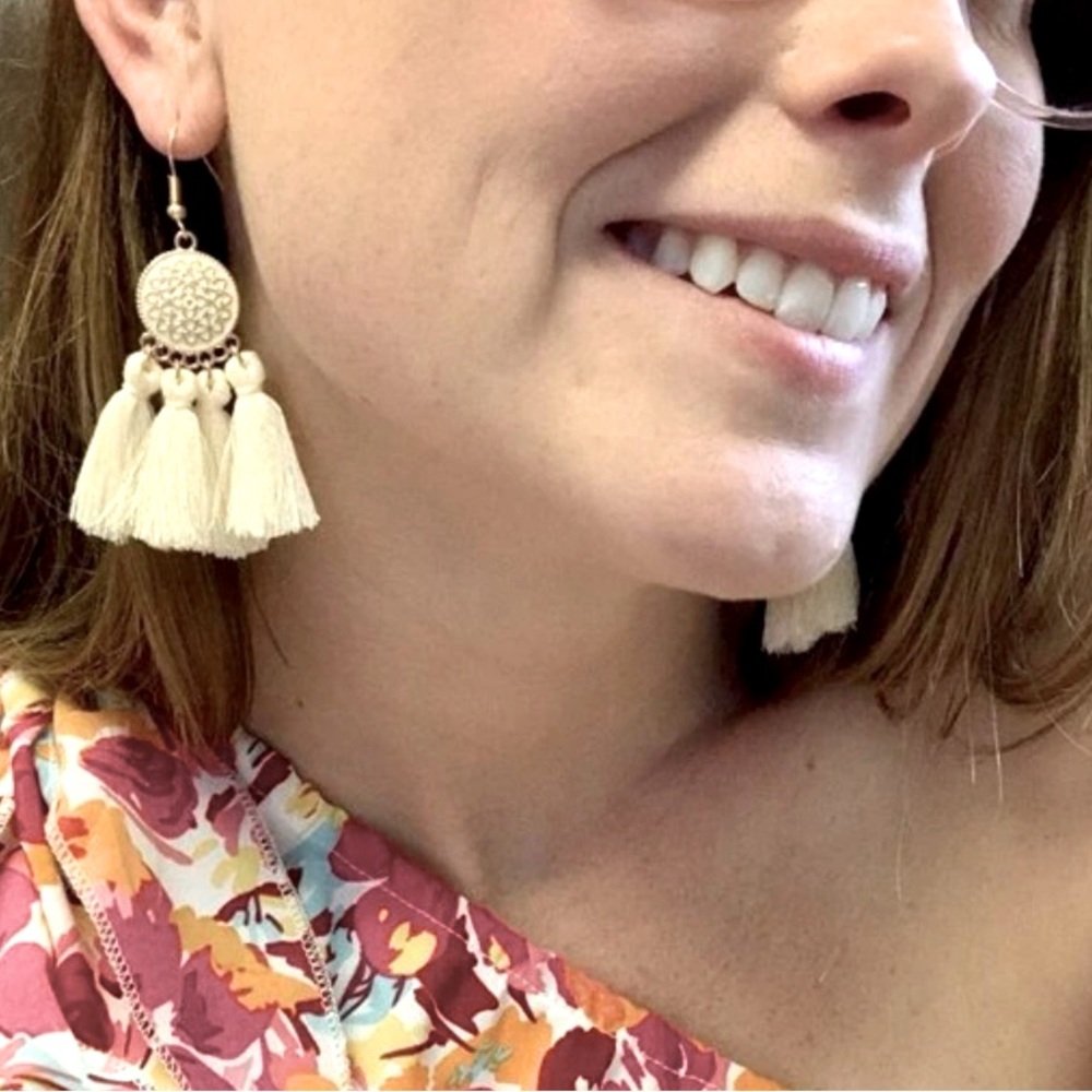 🔴(New) Tassel Drop Earrings